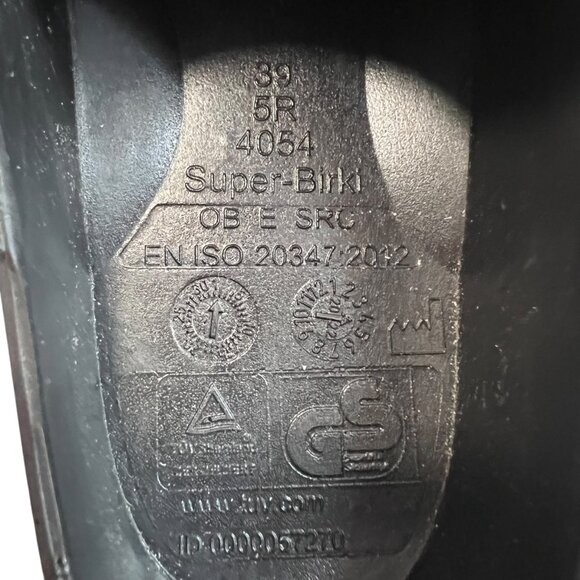 Birkenstock rubber clogs - Picture 9 of 11